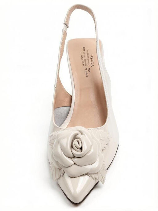 06-HLP1266-118 GRAY/BEIGE Туфли летние женские (натуральная кожа)