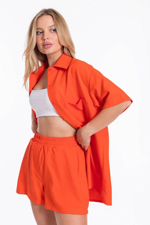 Костюм М323111г оранжевый