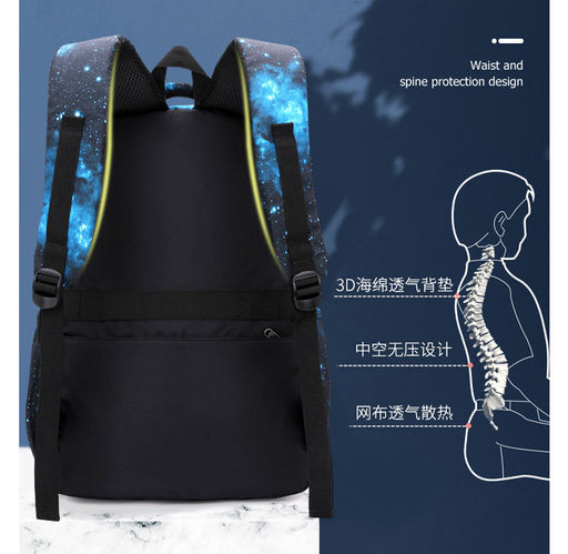 Рюкзак GO-2040-Blue - Ferro фото 4