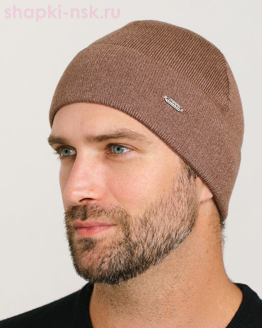 416 T Шапка мужская (56-58)
