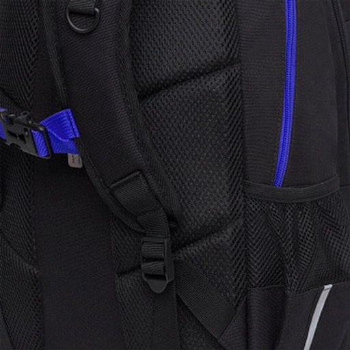 RB-453-3 Рюкзак школьный с картхолдером на держателе - Grizzly фото 7