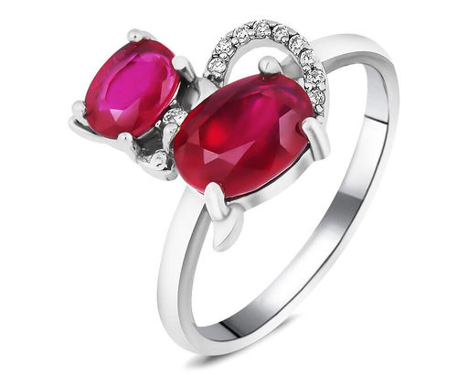Кольцо, рубин корунд, SL-RIC112