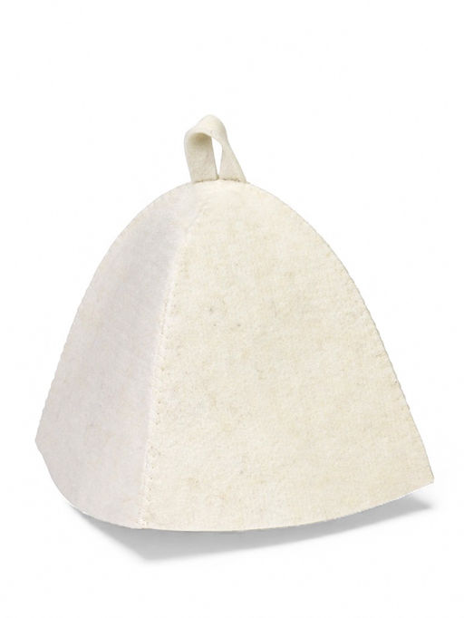 Шапка для бани и сауны Герой и защитник, полиэфир, шерсть