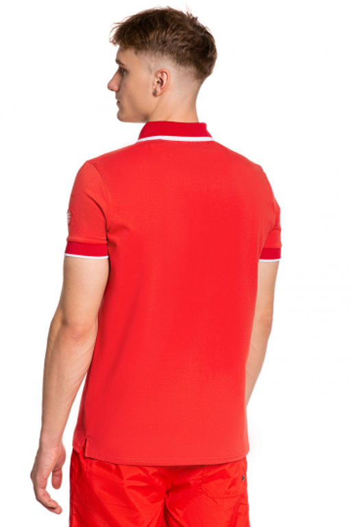 Футболка Polo MW stretch adult, MW t-shirt stretch junior, MW polo dress, Polo MW adult, MW t-shirt junior - Mad wave фото 4