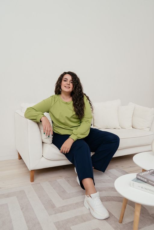 Джемпер женский - Jp фото 5