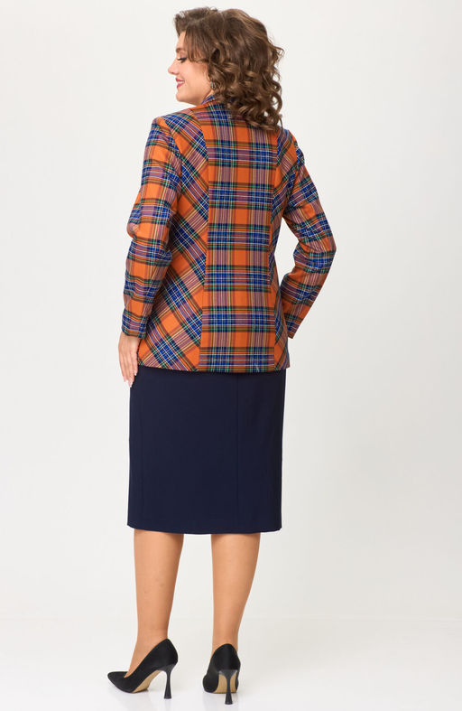 Жакет БелЭльСтиль 412 терракот  фото 5