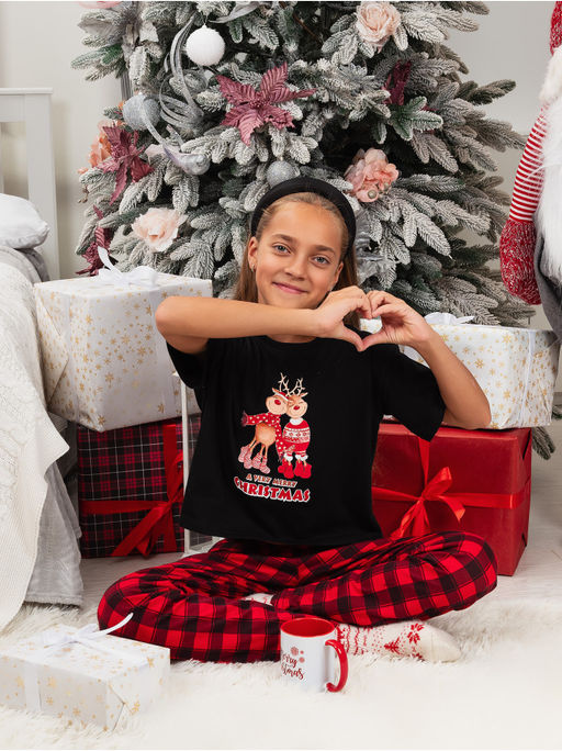 Пижама Олени детская девочка - София фото 2