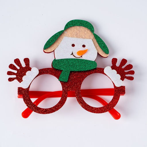 Карнавальные очки Снеговик - Simaland фото 3