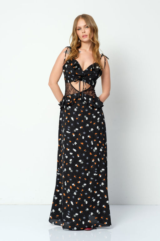 Платье Pirs 5922 черный фото 4