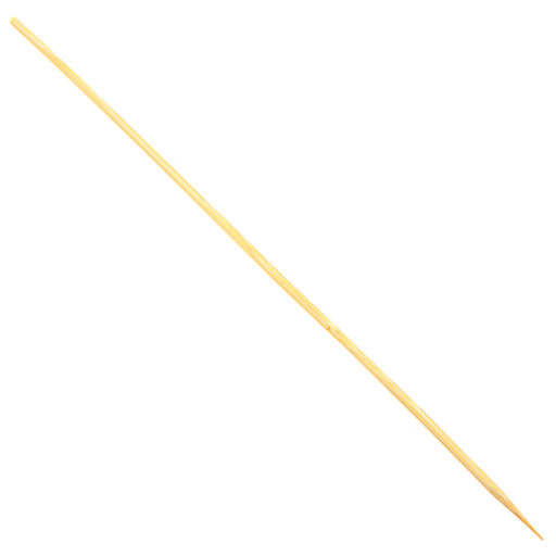 Шампур бамбуковый 25см, 100 штук в упаковке (Китай)