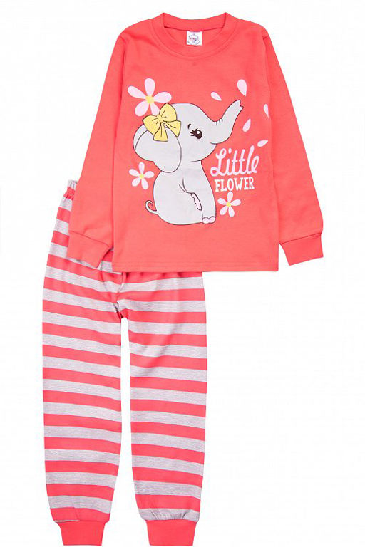 BK1457D.С2 Пижама для девочки - Almond фото 2