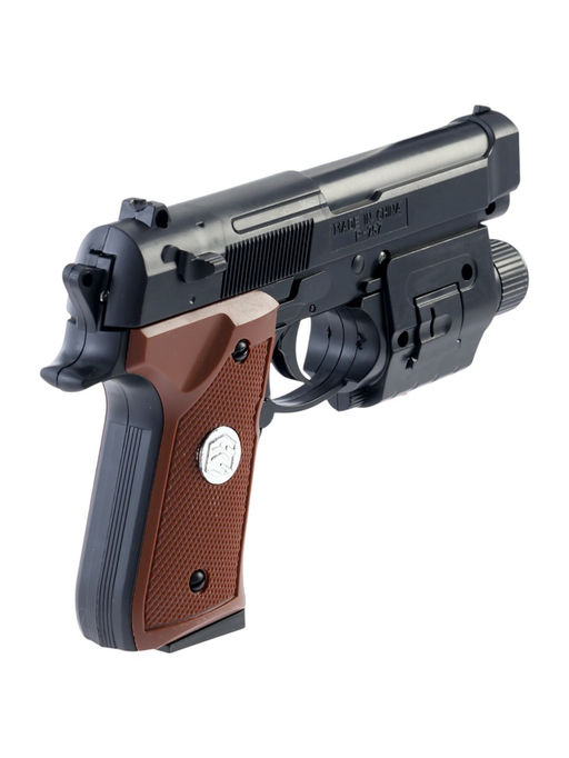 Пистолет Грозный, с лазером - Simaland фото 4