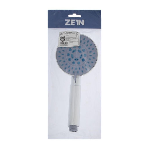 Лейка для душа ZEIN Z0508, 5 режимов, d=100 мм, пластик, цвет хром