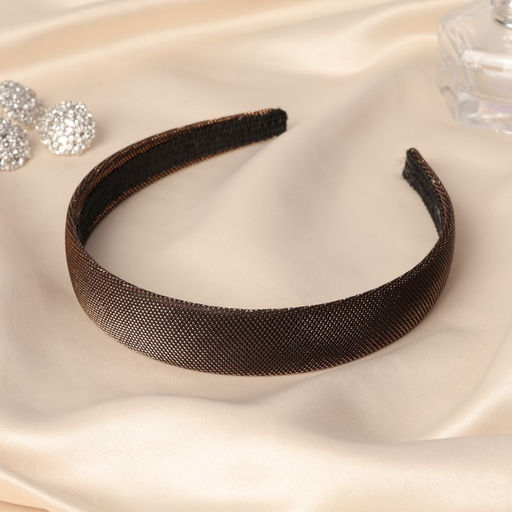 Цена за 3 шт. Ободок для волос «Классика», блеск, 2.5 см, МИКС