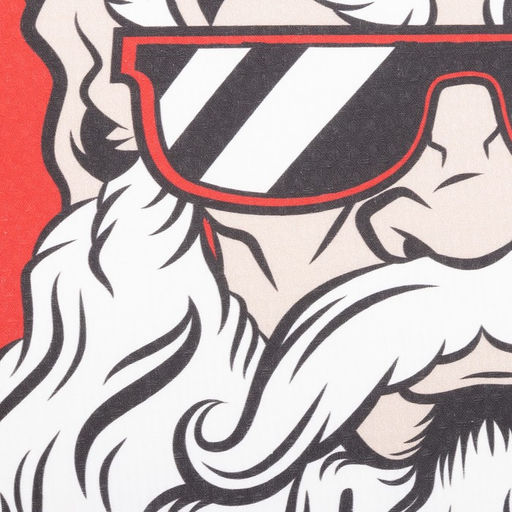 Полотенце Этель Happy Santa 70х146 см, 100% хлопок 160гр/м2  фото 3