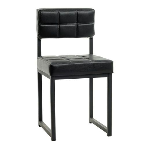 Стул для кухни «Клик Мебель. Лофт 3», искусственная кожа, цвет чёрный