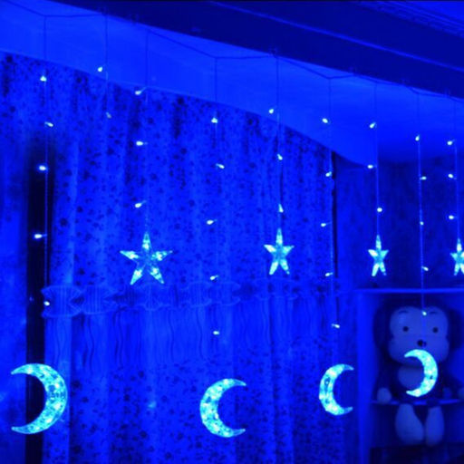 Гирлянда Звезды 3 м 6 звезд 6 месяцев - Ип лебедев о.ю фото 3