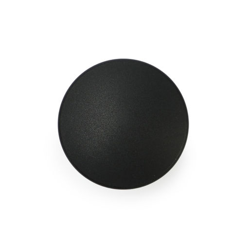 Ручка-кнопка CAPPIO RK148, d=30 мм, цвет черный