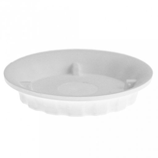 Ландыш Горшок для цветов пластмассовый 0,1л, с поддоном, д6см, h5см, резной орнамент, морозостойкий полипропилен, т.м. NECO (Россия) - Домашняя мода фото 5