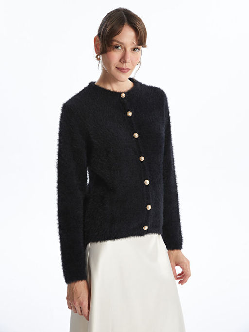 Bisiklet Yaka Kad?n Triko H?rka