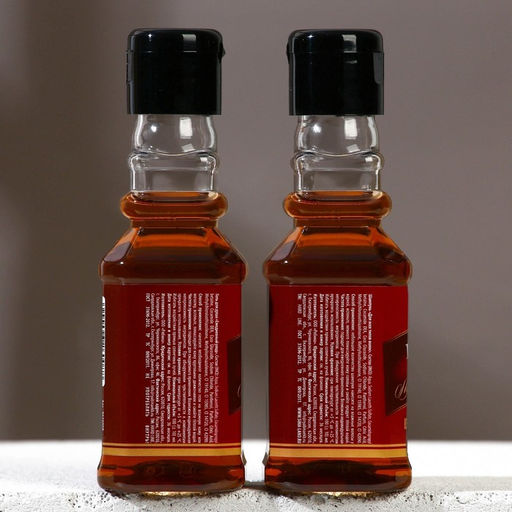 Подарочный набор косметики Первый во всём, гель для душа и шампунь для волос во флаконах виски, 2?100 мл, Чистое счастье  фото 5