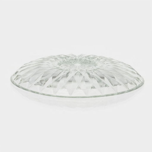 Тарелка стеклянная Доляна «Лацио», d=20 см