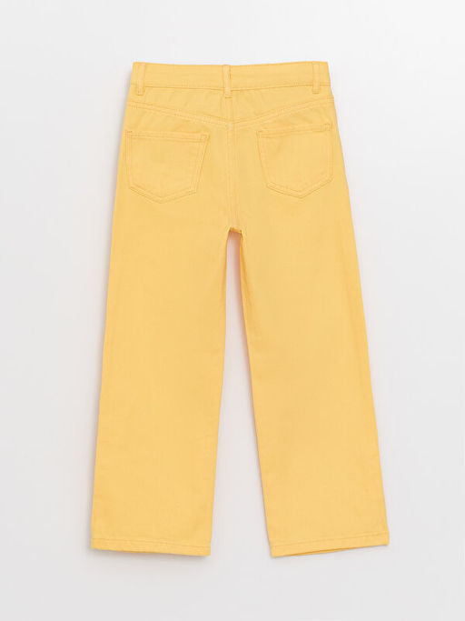 Wideleg K?z ?ocuk Jean Pantolon - Waikiki фото 2