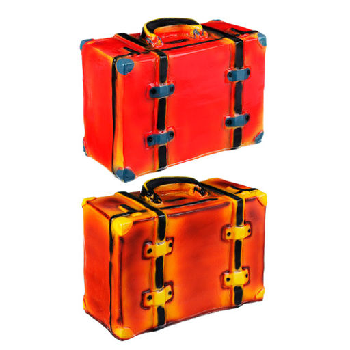 Копилка "Чемоданчик" (190*250мм) арт. 335