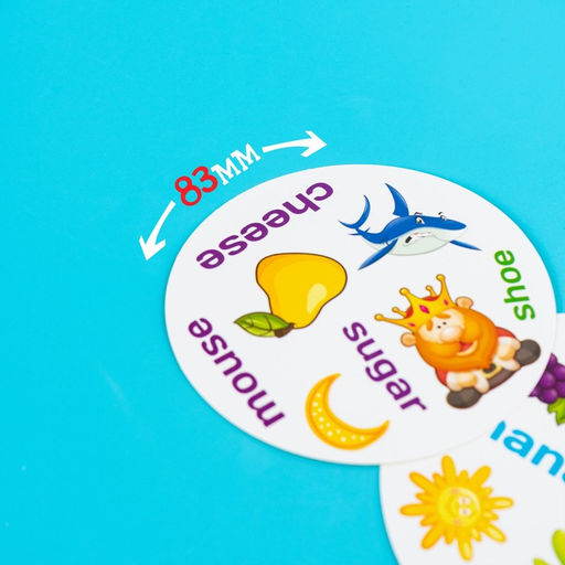 Настольная игра Дуббль Английские слова, на внимание и реакцию - Лас играс фото 19