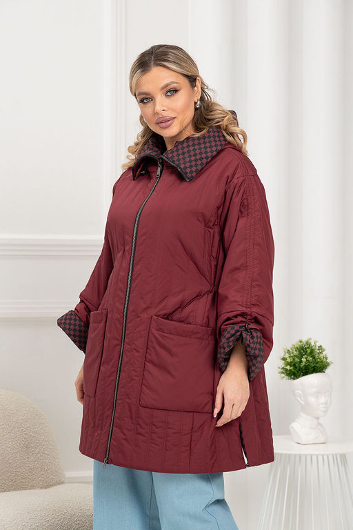 Куртка К-77601 бордо