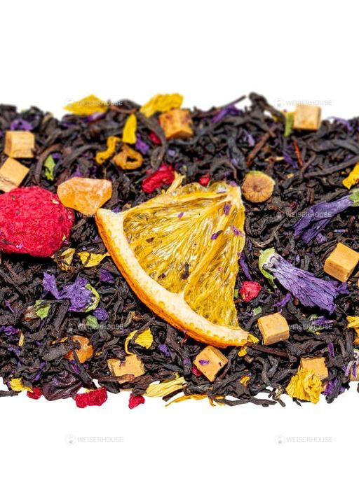 Ароматизированный черный чай  500 гр  Париж