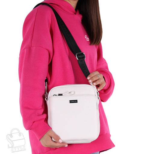 Сумка женская  270148 white Velina Fabbiano-Safenta/30 в Новосибирске
