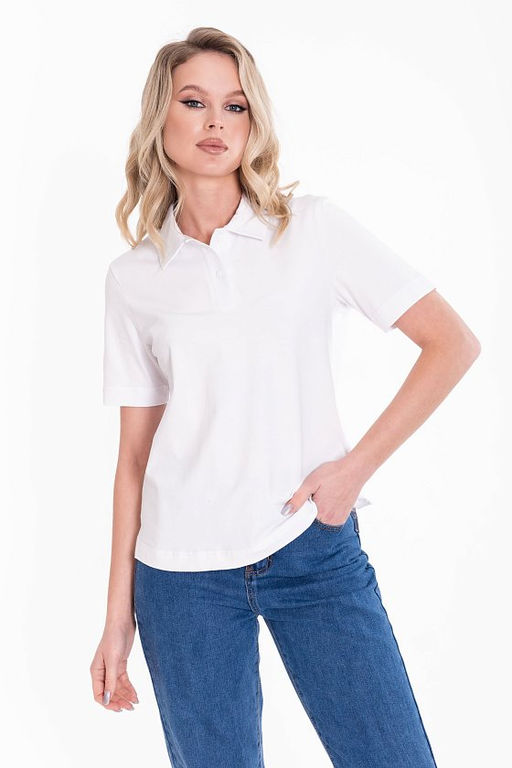 Футболка-поло М324273а Белый
