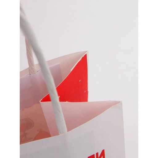 Набор пакетов новогодних крафтовых 5 штук «С Новым годом тебя!», 21 × 12 × 9 см