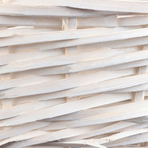 Набор корзин плетёных из 4 шт., 55×44xH17/52; 48×39xH15/46; 42×32xH13/40; 35×27xH12/35 см, ива