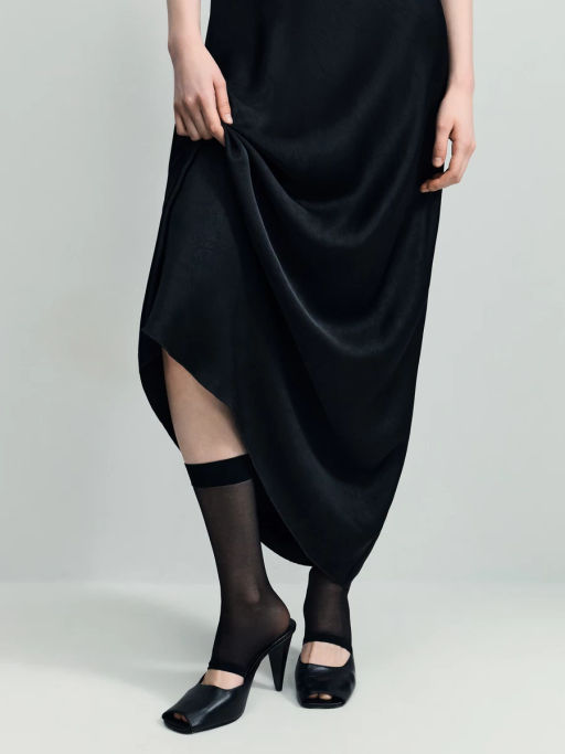 Гольфы капроновые без пальцев / Zarina