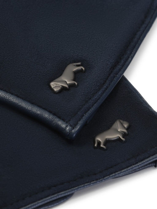 Перчатки жен п/ш LB-4707-1 d.blue - Labbra фото 3