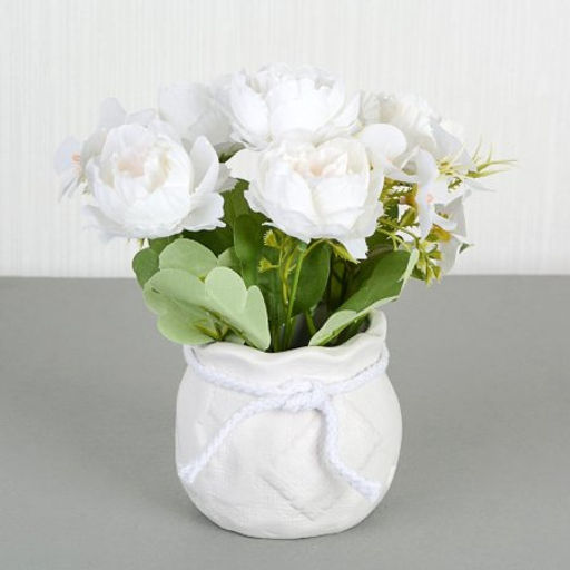 Цветочная композиция цветы 19 см/ 712-50 /уп 60/ - Галеонтрейд фото 2