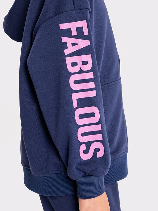 Комплект для девочек (джемпер, брюки) в сером оттенке - Mark formelle фото 5