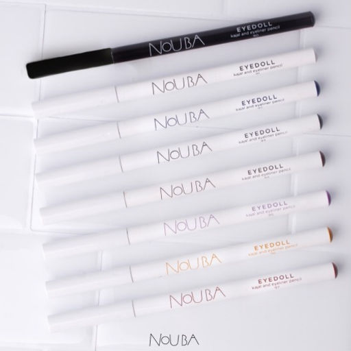 Nouba Карандаш-каял для век EYEDOLL kajal and eyeliner pencil 97, 1,1 г  фото 8