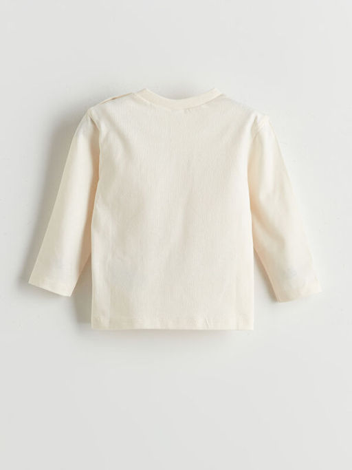 Bisiklet Yaka Winnie the Pooh Bask?l? Erkek ?ocuk Pijama Tak?m