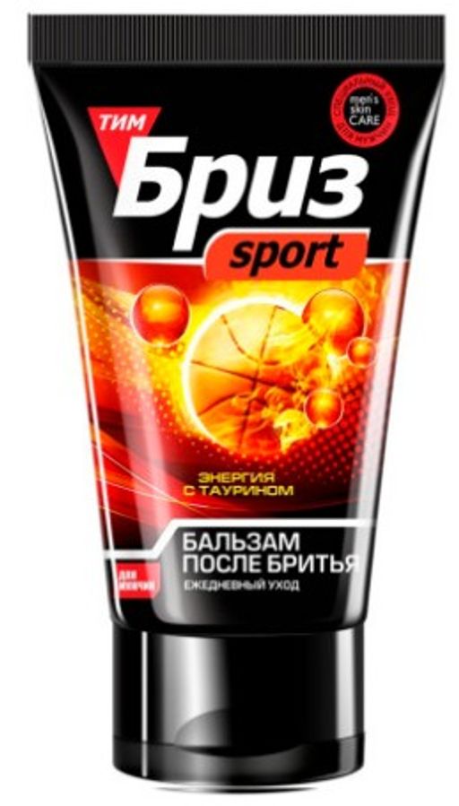 ТимБриз Бальзам после бритья Sport (150мл). 24 /793936/