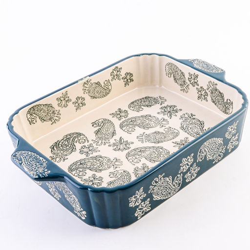 60343 Форма для запекания 1,6 л керамика LR (х6)