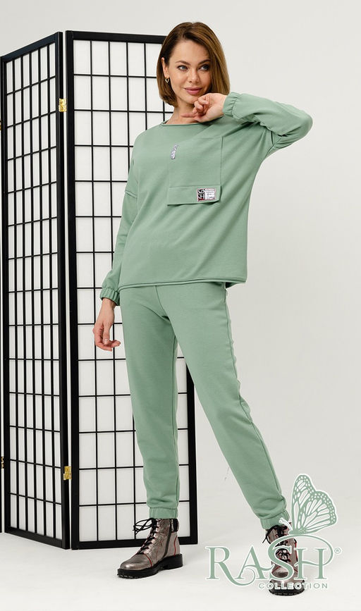 Костюм Рейкьявик изумруд - Rash фото 2