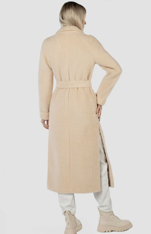 Пальто женское демисезонное Classic Reserve (пояс) - El podio фото 12