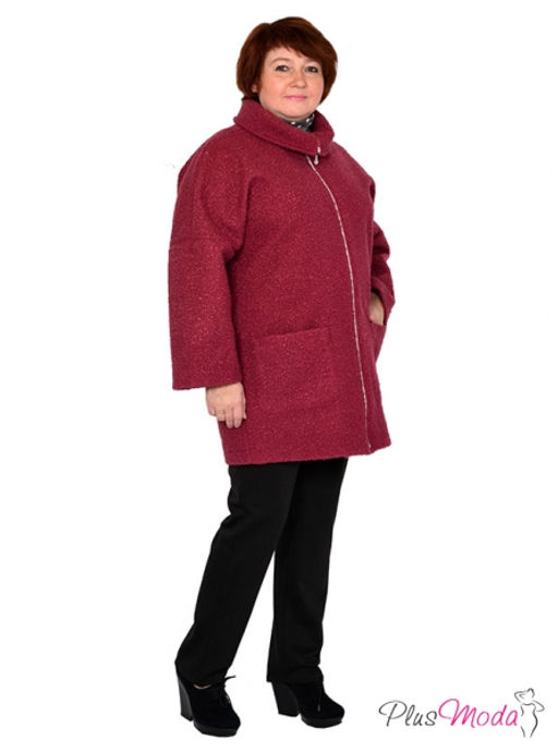 Пальто Модель №517 размеры 44-80 - Plusmoda фото 7