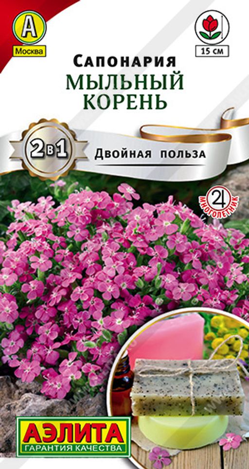 Сапонария Мыльный корень (2026)