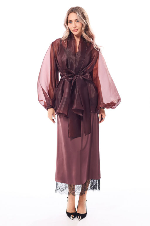 Костюм Golden Valley 6358-2 молочный  фото 49