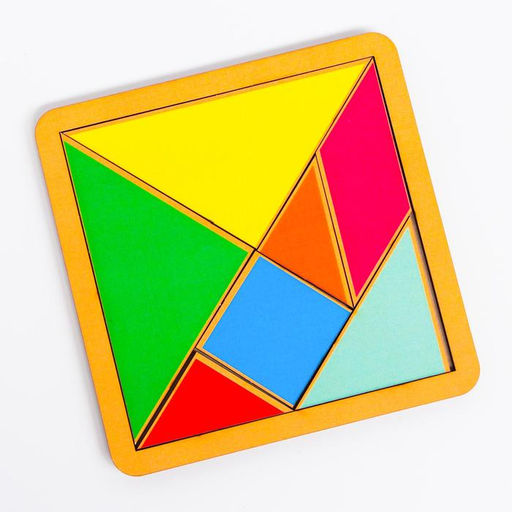 Головоломка танграм