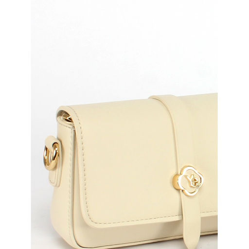 Сумка женская искусственная кожа YDR-2527, 1отд, плечевой ремень, молочный SALE 253909 - Adelia фото 4